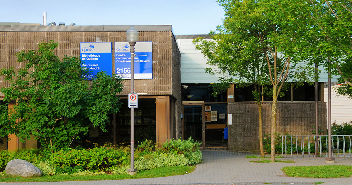 Bibliothèque SaintAndré