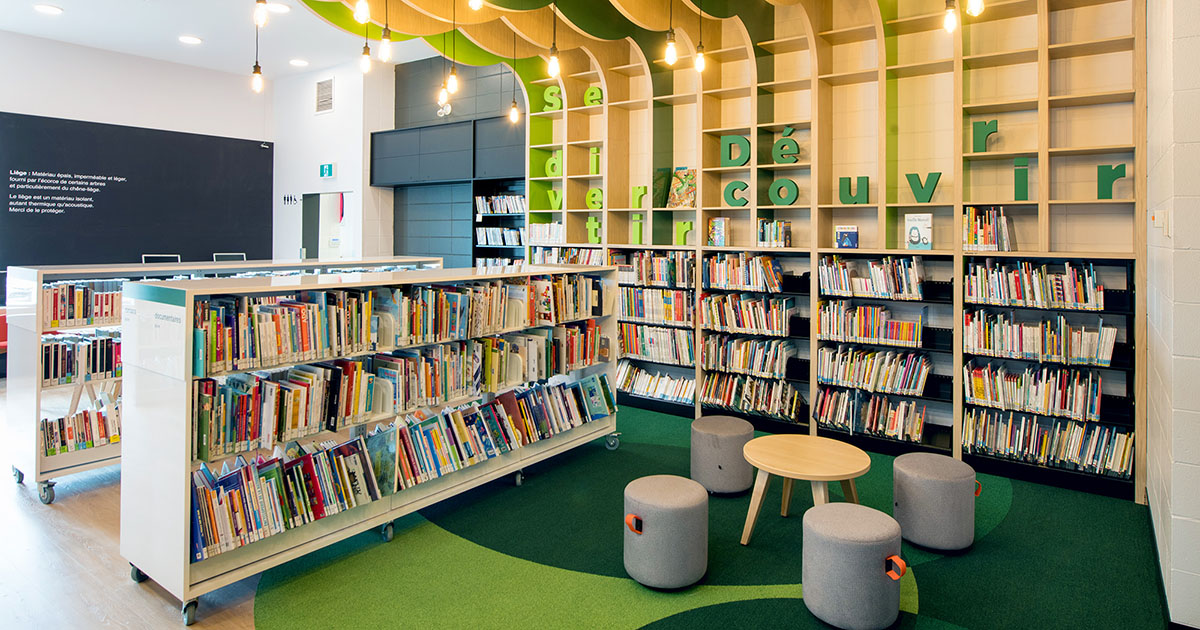 Bibliothèque de Québec – Découvrir. Se divertir. Rêver. - Bibliothèques ...