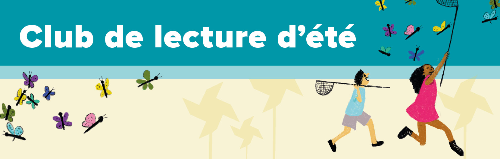 Club de lecture d'été